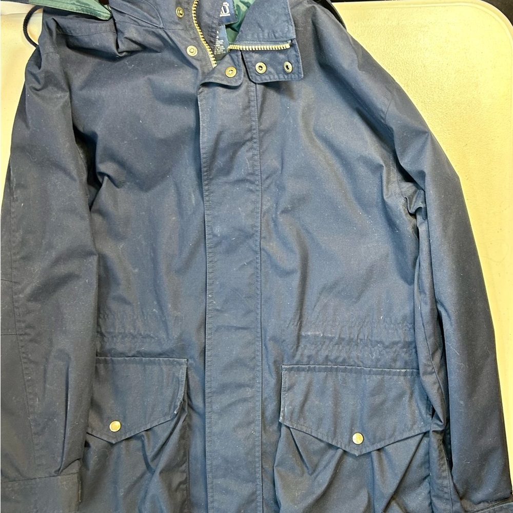 Lands End Men’s Size M Rain Coat